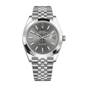 Rolex Datejust 126300 Stainless Steel Grey Dial Replica