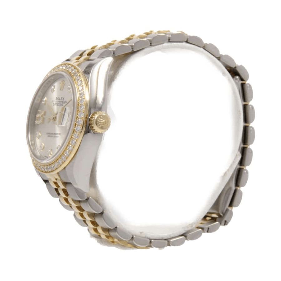 Rolex Datejust 279383RBR-0003 Champagne & Diamond Dial Replica - Image 2