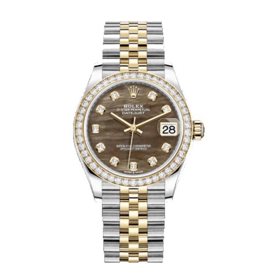 Rolex Datejust Automatic 116233 Brown Dial Jubilee Replica