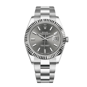 Rolex Datejust Grey Dial Replica