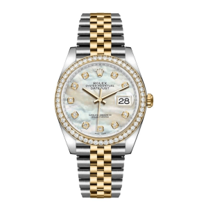 Rolex Datejust Mother Of Pearl 116243 Jubilee Replica