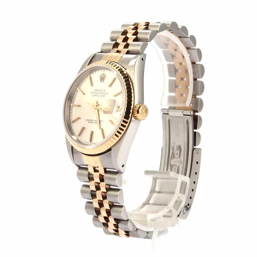 Rolex Datejust Stainless Steel Replica - Image 2
