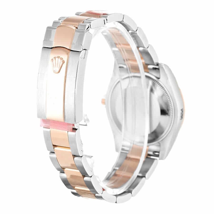 Rolex Datejust 126231 Black With Diamond Dial Replica - Image 3