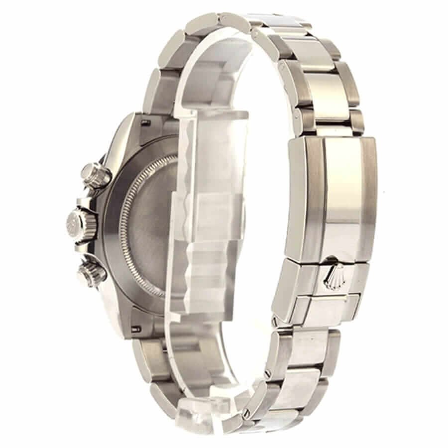 Rolex Daytona Ceramic Bezel White Dial 116500ln-0001 Oyster Replica - Image 3