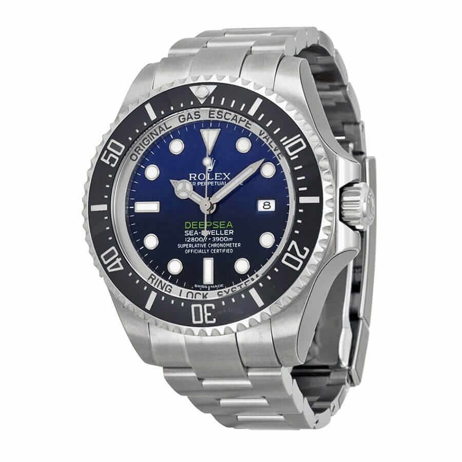 Rolex DEEPSEA Sea-Dweller Stainless Steel 126660-0002 Oyster Replica - Image 2