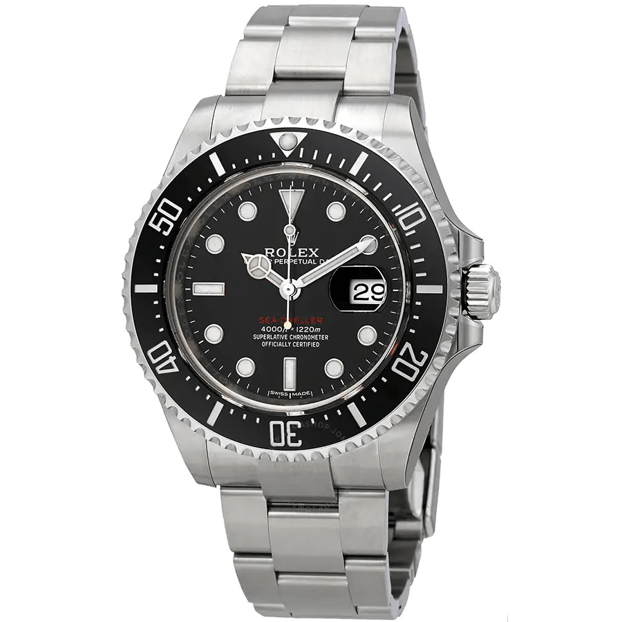 Rolex Sea-Dweller Black Replica - Image 2