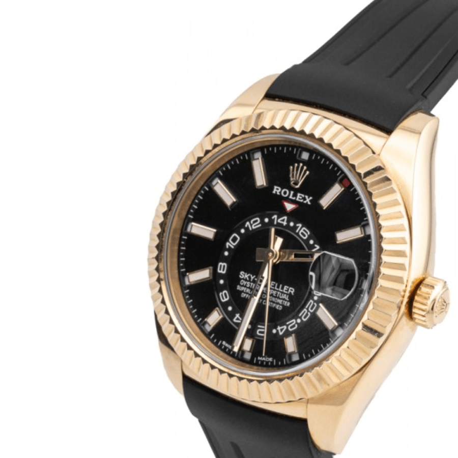 Rolex Sky-Dweller Gold Replica - Image 4