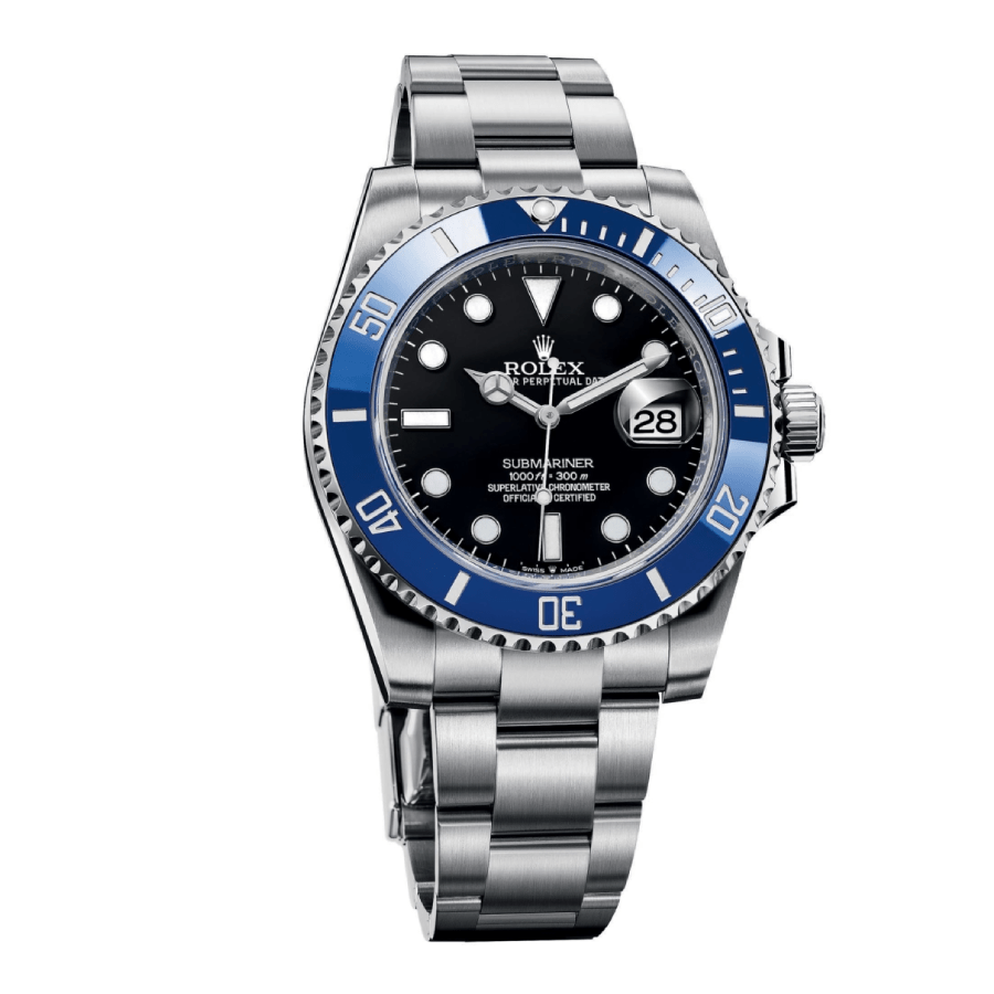 Rolex Submariner 126619LB White Gold Black Dial Replica - Image 2