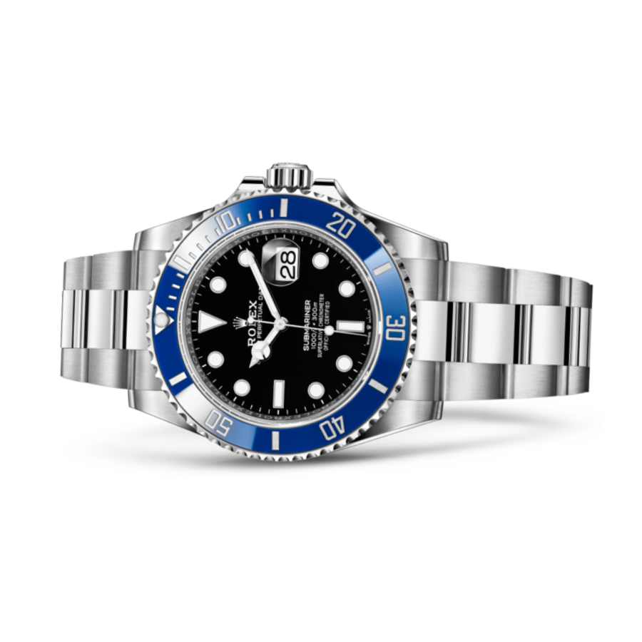 Rolex Submariner 126619LB White Gold Black Dial Replica - Image 3