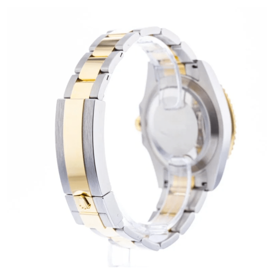 Rolex Submariner Date Two Tone Blue Dial 126613 Replica - Image 3