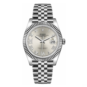 Rolex Datejust 36 Silver Dial Oyster Bracelet Men’s Watch 126234-0030