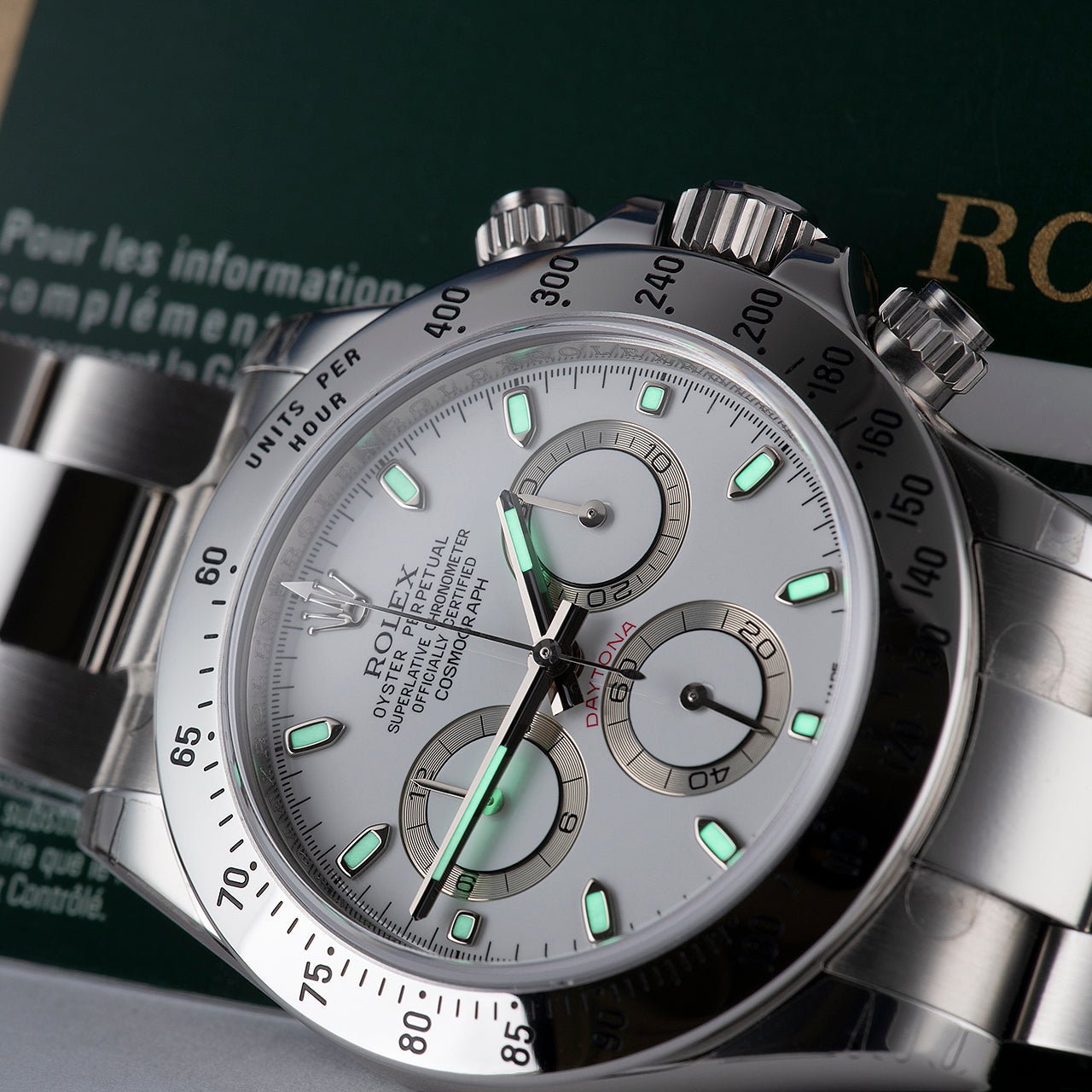 Rolex Daytona 116520 REF 116520-0015-40mm - Image 15