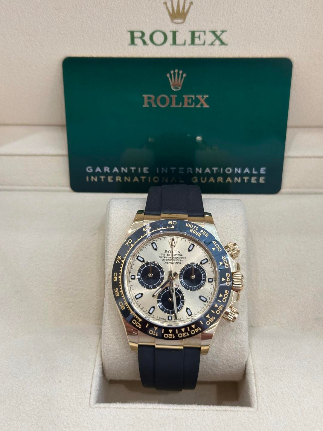 Rolex Cosmograph Daytona m116518ln Series Replica - Image 17