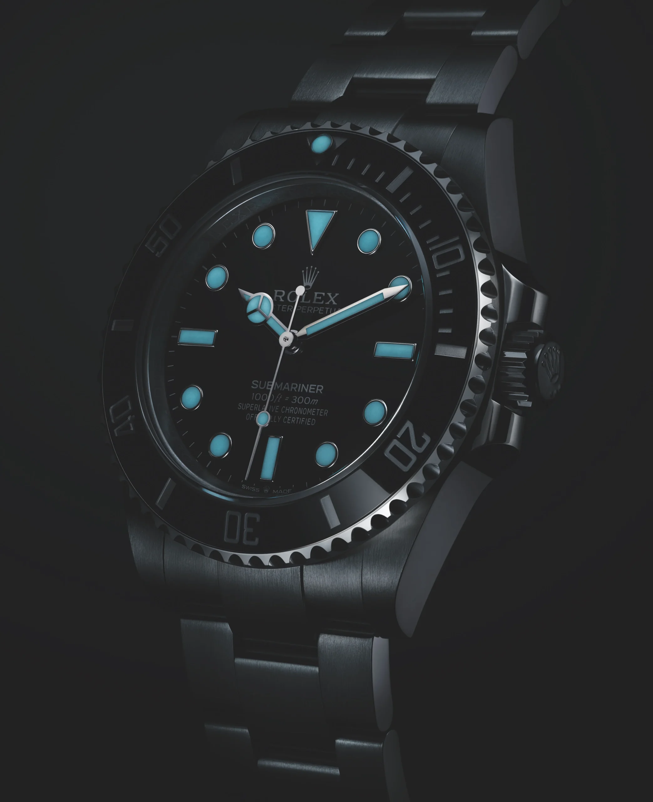 Rolex Submariner No Date Diver Watch Black Dial 40mm 114060-0002 - Image 10