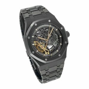 Audemars Piguet Black Skeleton Replica
