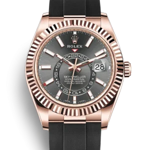 Rolex Sky-Dweller Oysterflex Slate Dial 326235-0006