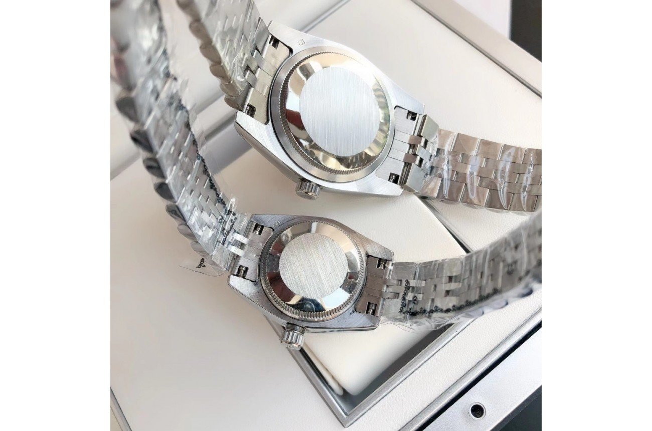 Rolex Datejust 36/28mm SS/SS Jub Pink/Dial - Image 9