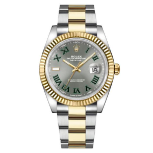 Rolex Datejust 41 Fluted Bezel Men’s Watch 126333-0019
