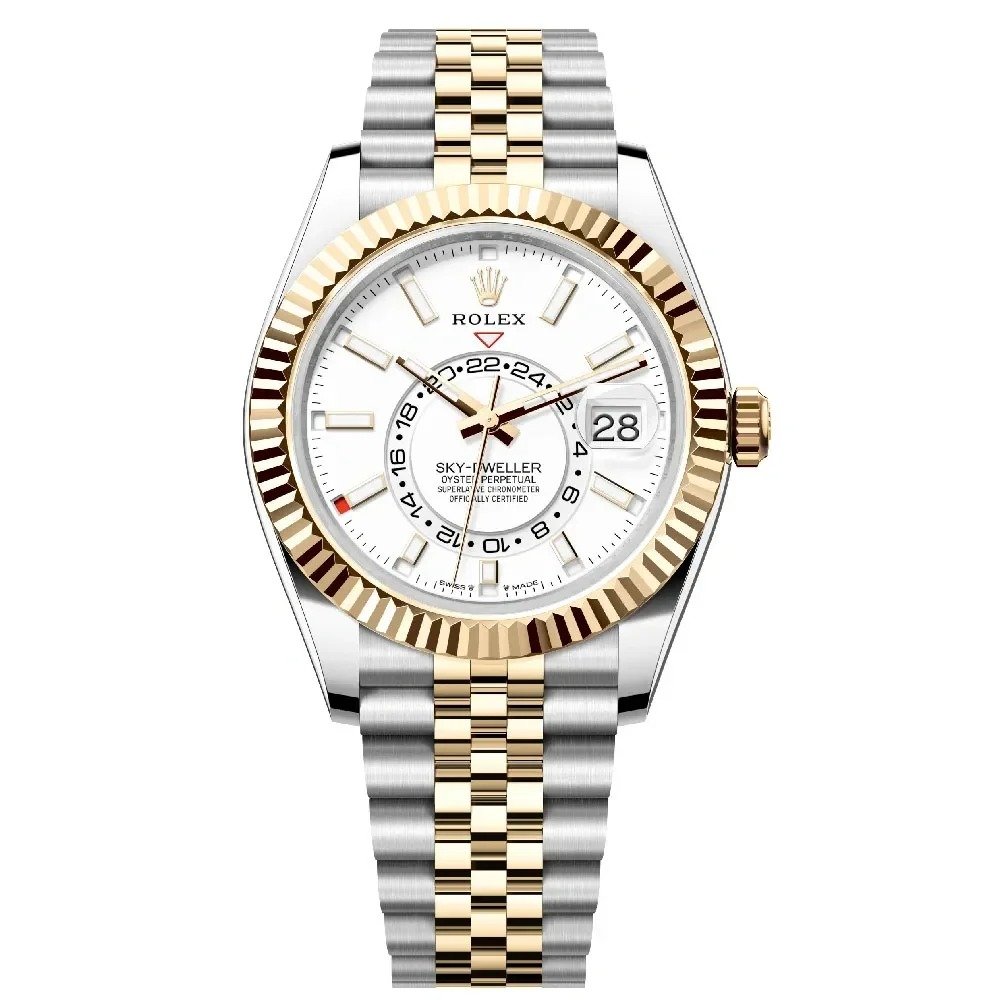Rolex Sky-Dweller Oyster, 42 mm, Oystersteel and yellow gold Reference 336933-0006 - Image 16