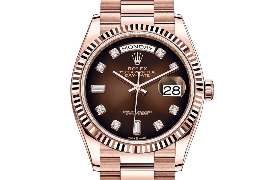 Rolex DAY-DATE 36 Oyster, 36 mm, Everose gold m128235-0037 - Image 2