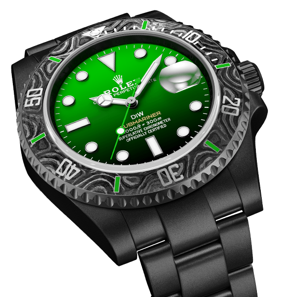 Submariner Parakeet Premium Super Carbon Fiber Customized Edition Cos - Image 4