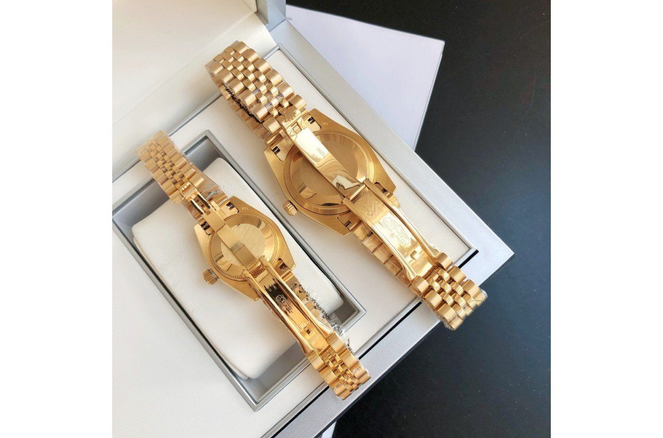 Rolex Datejust 36/28mm RG/RG Jub Sliver/Dial - Image 6