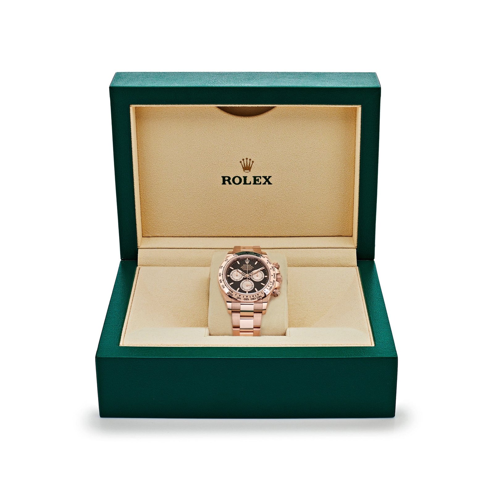 Rolex Cosmograph Daytona 40mm Everose Gold Black Dial - 126505 - Image 8