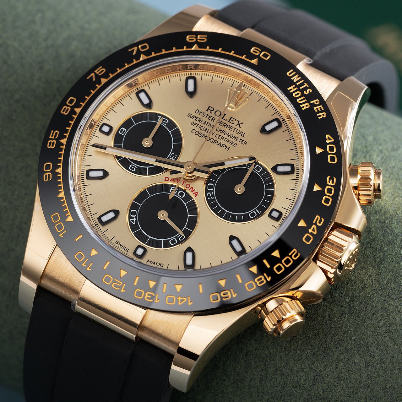 Rolex Cosmograph Daytona m116518ln Series Replica - Image 12