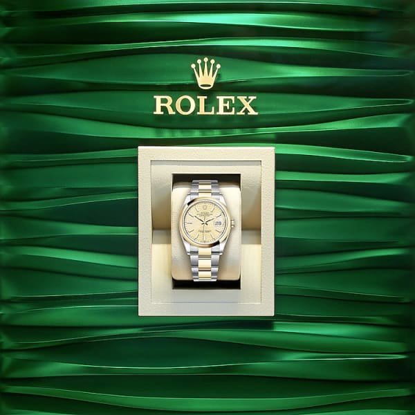 Rolex Datejust 36mm, Ref. # 126203-0040 - Image 2