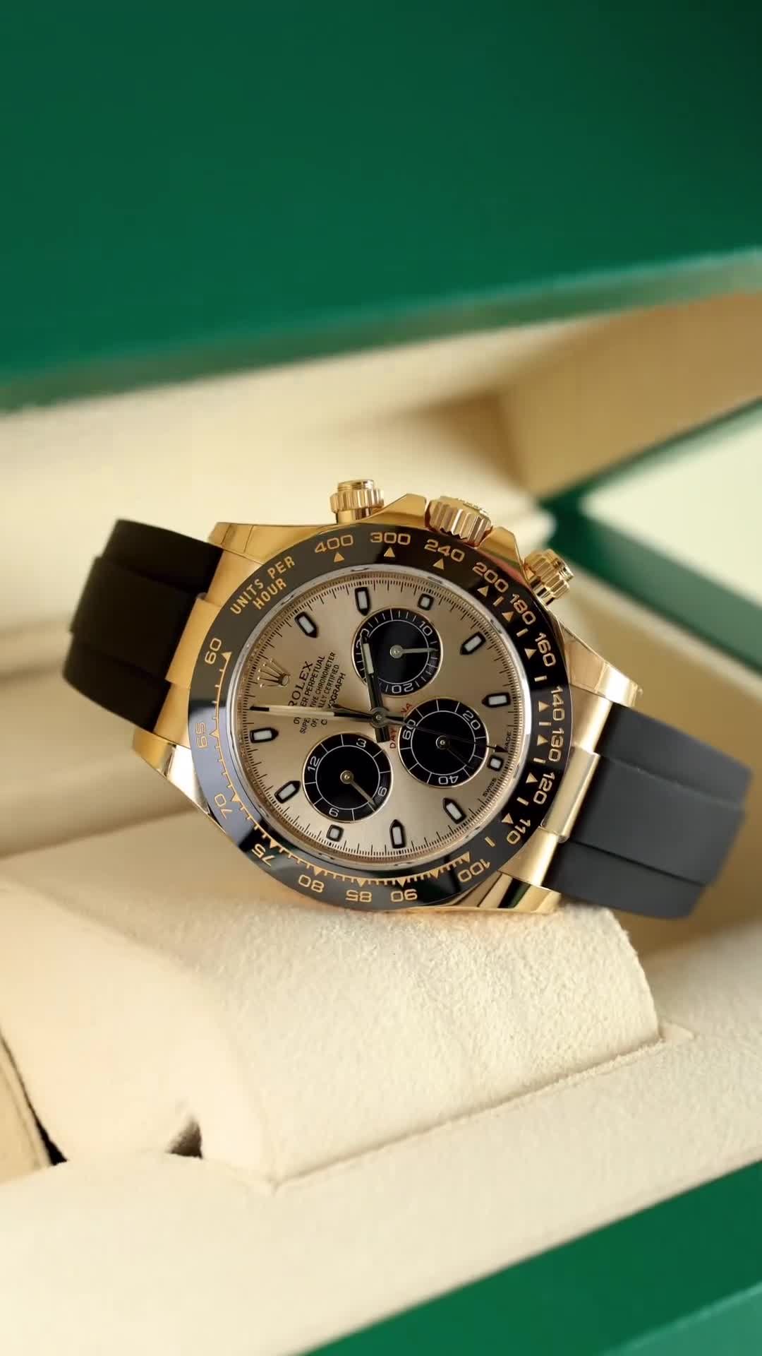 Rolex Cosmograph Daytona m116518ln Series Replica - Image 3