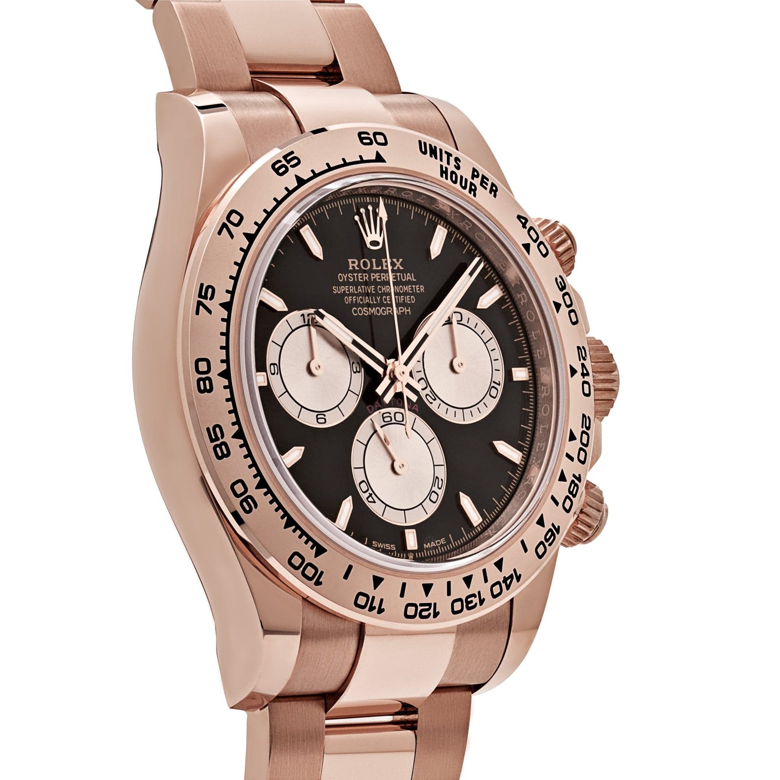 Rolex Cosmograph Daytona 40mm Everose Gold Black Dial - 126505 - Image 4