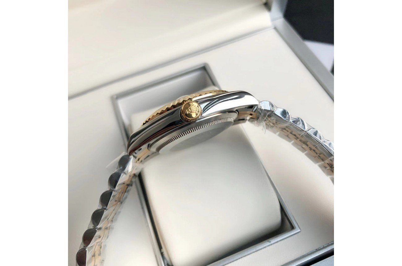 Rolex Datejust 36/28mm RG/SS Jub White/Dial - Image 9