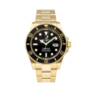 Rolex SUBMARINER DATE Oyster, 41 mm, Oystersteel m126618ln-0002