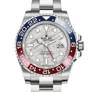 Rolex GMT-MASTER II Oyster, 40 mm, white gold M126719BLRO-0002