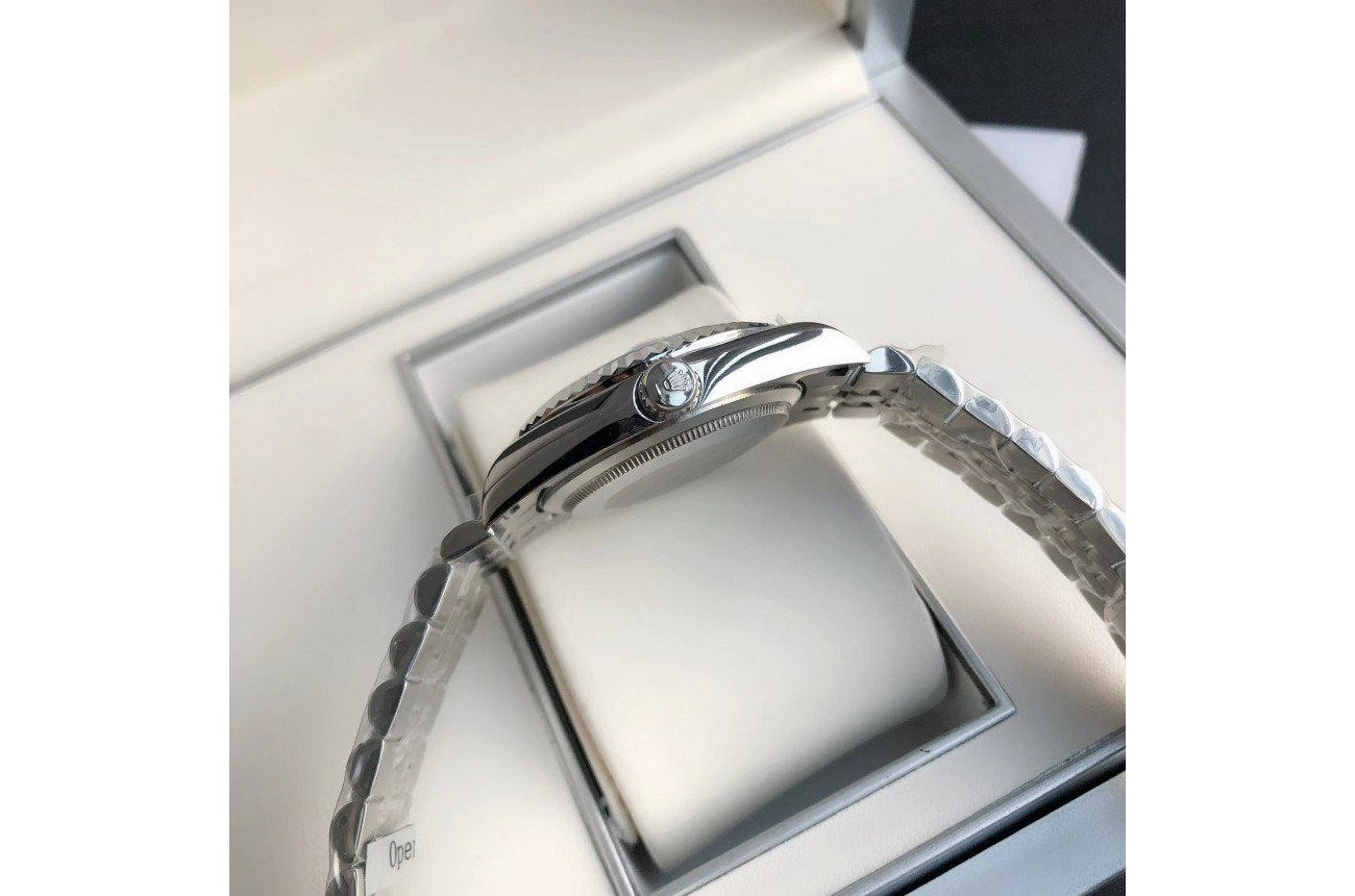 Rolex Datejust 36/28mm SS/SS Jub White/Dial - Image 8
