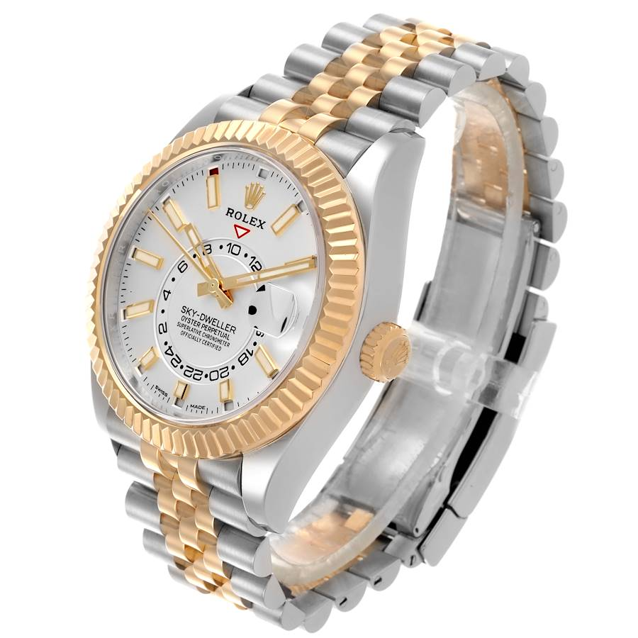 Rolex Sky-Dweller Oyster, 42 mm, Oystersteel and yellow gold Reference 336933-0006 - Image 8