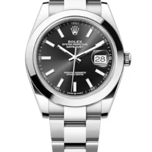 Rolex Datejust 41 Stainless Steel Black Dial Men’s Watch M126300-0011