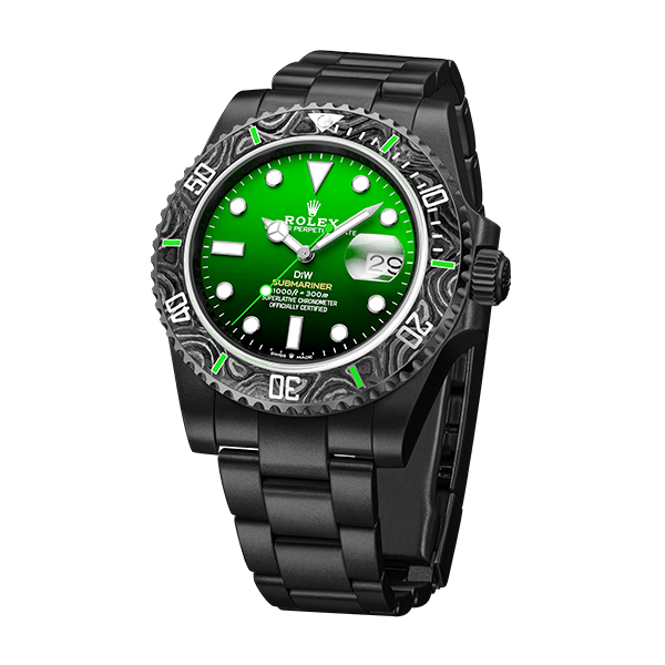 Submariner Parakeet Premium Super Carbon Fiber Customized Edition Cos - Image 2