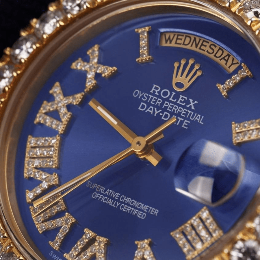 Mens Iced Out Watches Replica - Image 2