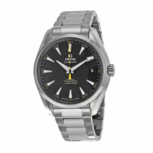 Omega Aqua Black Replica