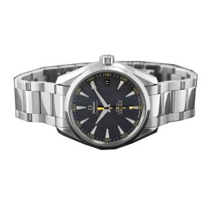 Omega Aqua Black Replica