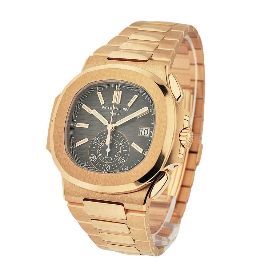 Patek Philippe Nautilus Brown Dial Replica - Image 2