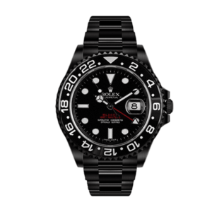 Rolex Blaken GMT-Master II Single Red Replica