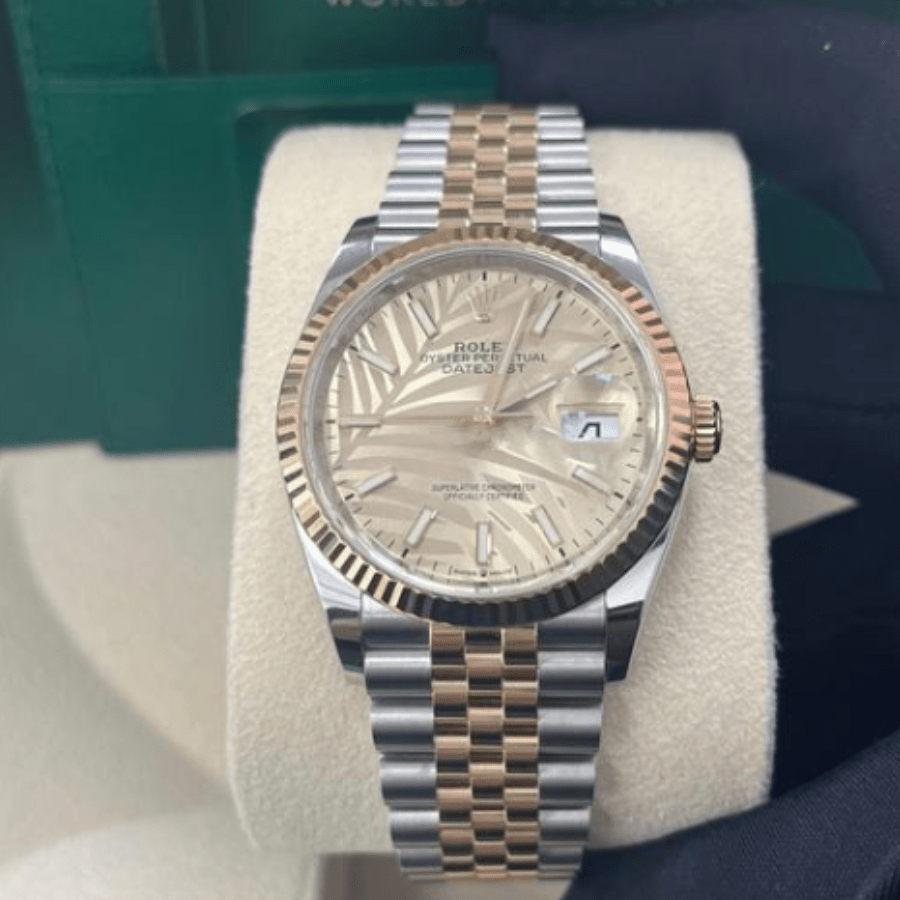 Rolex Datejust 36 Yellow Gold Replica - Image 2