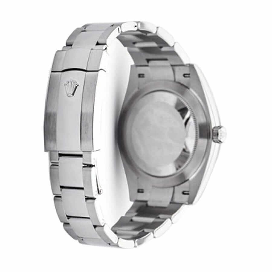 Rolex Datejust Blue Dial Steel Replica - Image 3