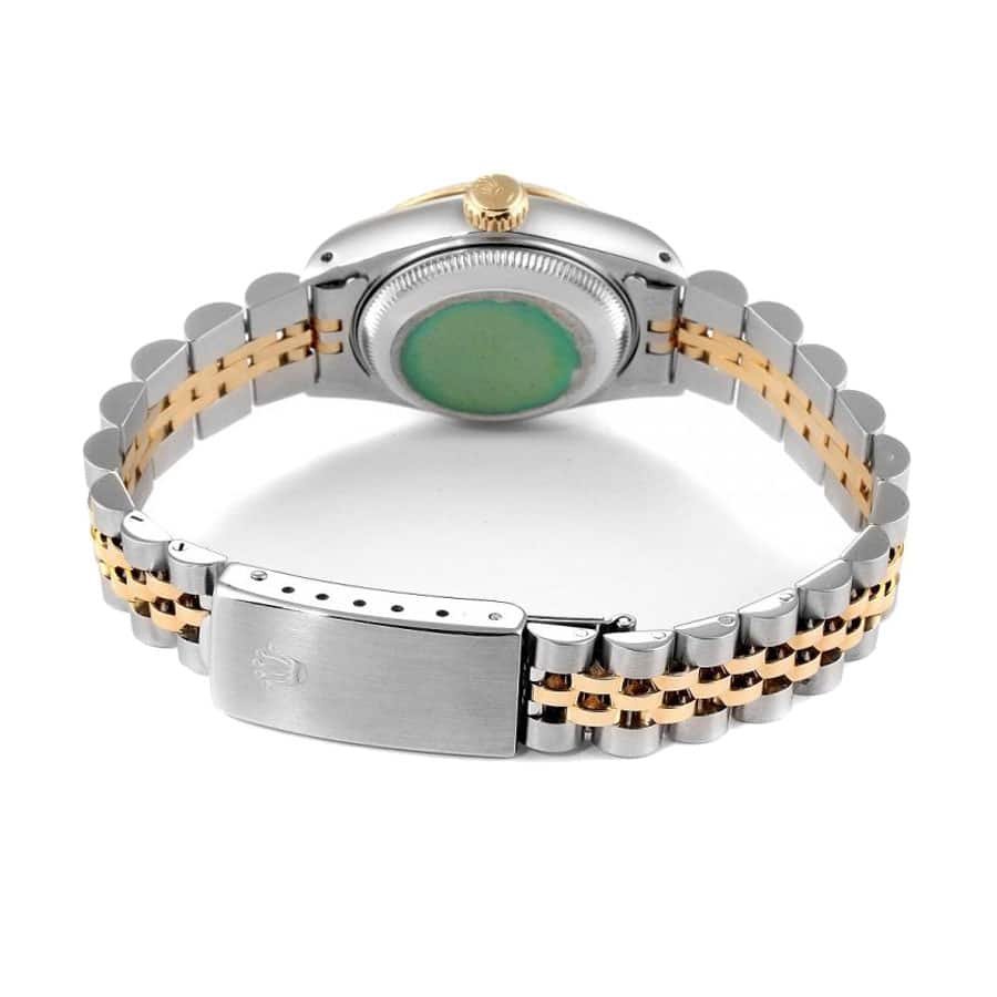 Rolex Datejust Stainless Steel Replica - Image 4