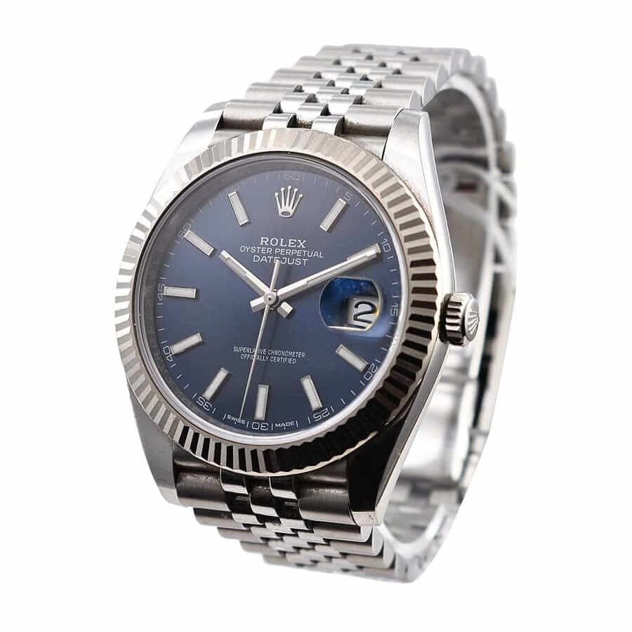 Rolex Datejust 126334-0002 Blue Dial Replica - Image 2