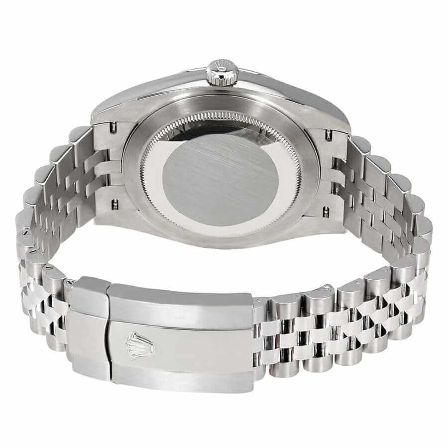 Rolex Datejust 126300 Steel Blue Dial Replica - Image 3