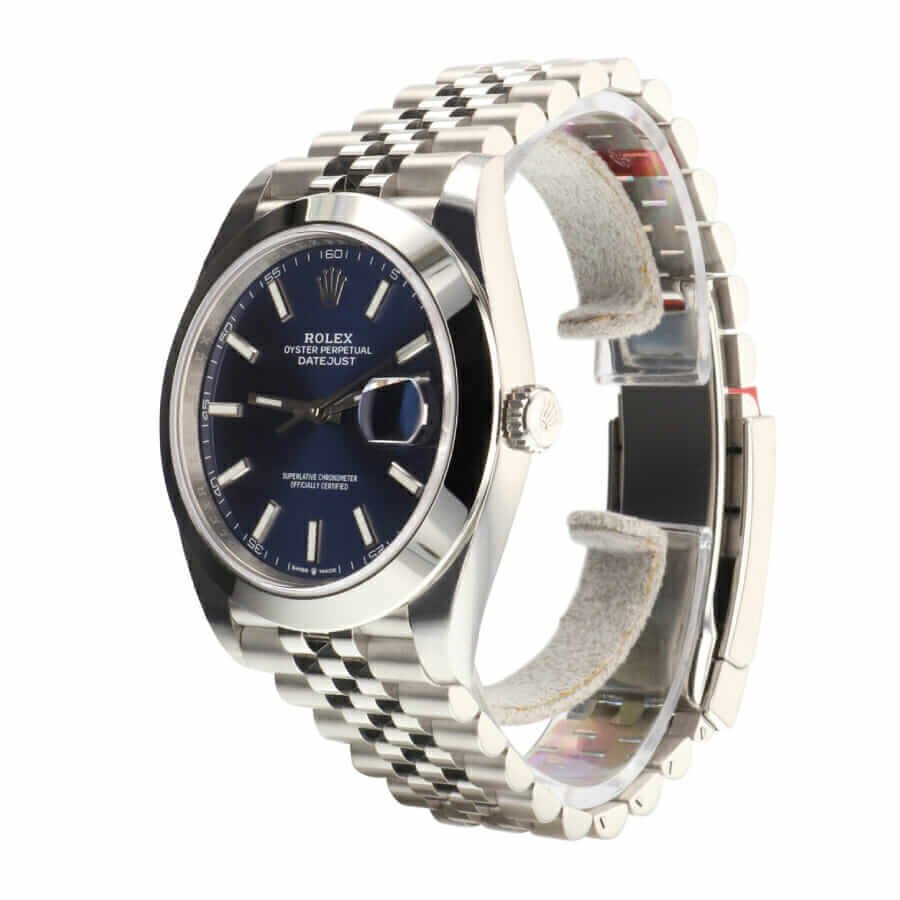 Rolex Datejust 126300 Steel Blue Dial Replica - Image 2