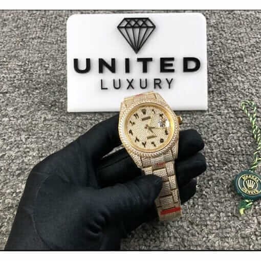 Rolex Arabic Dial Replica - Image 2